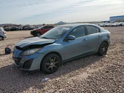 Salvage cars for sale from Copart Phoenix, AZ: 2010 Mazda 3 I