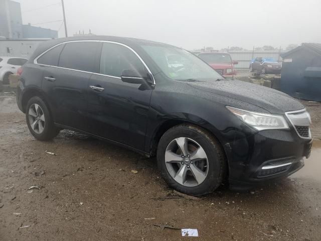 2014 Acura MDX