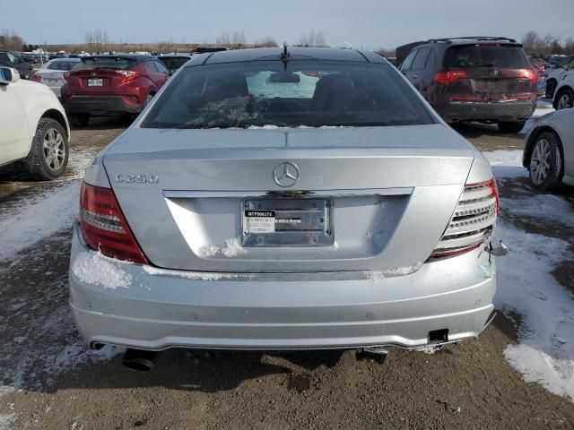 2012 Mercedes-Benz C 250