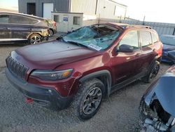 Jeep salvage cars for sale: 2020 Jeep Cherokee Trailhawk