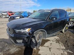 Volvo xc40 salvage cars for sale: 2021 Volvo XC40 T5 R-Design