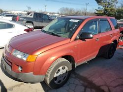 Saturn salvage cars for sale: 2003 Saturn Vue