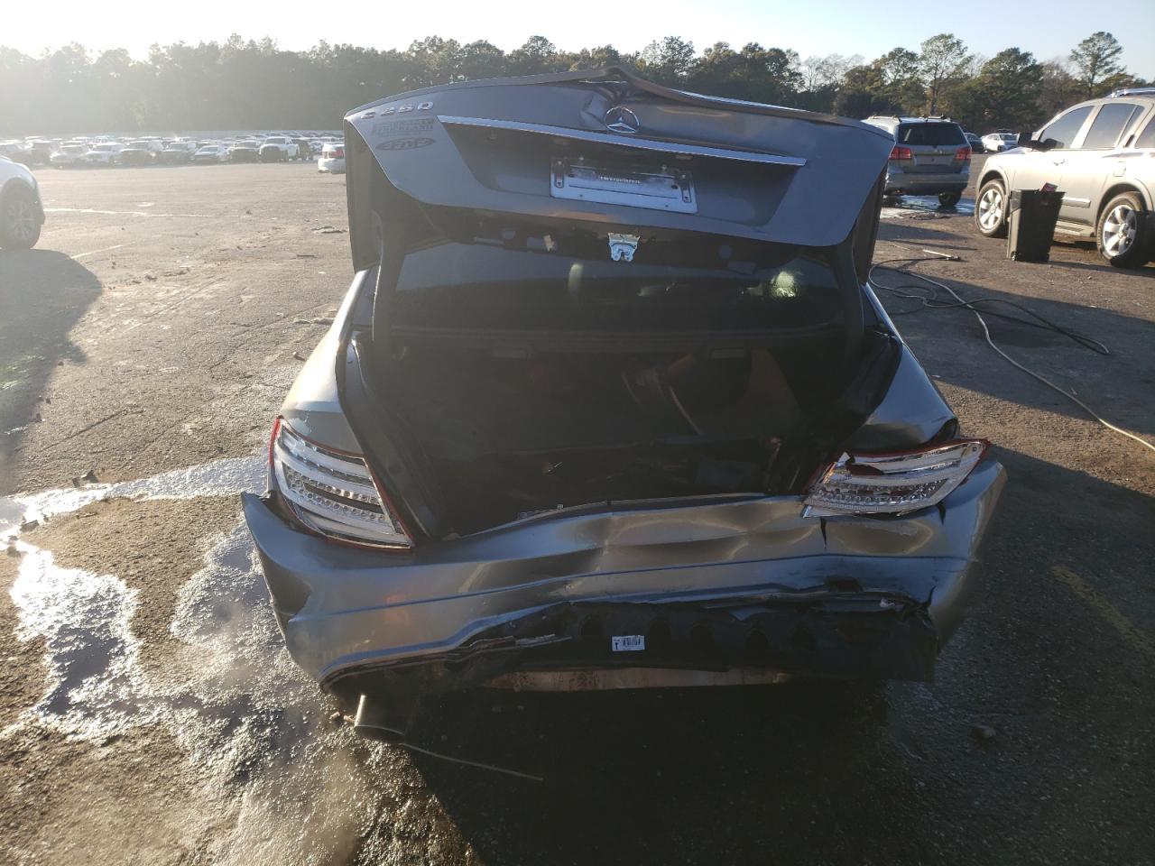 2012 Mercedes-Benz C 250