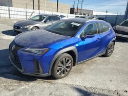 Salvage cars for sale from Copart Sun Valley, CA: 2021 Lexus UX 250H