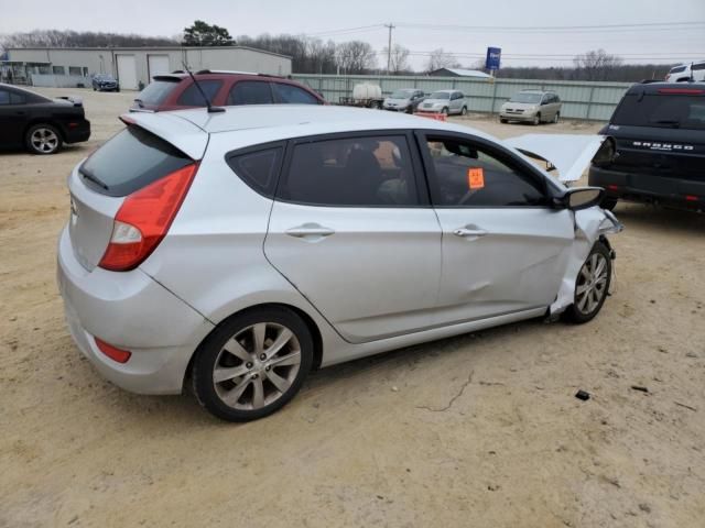 2012 Hyundai Accent GLS