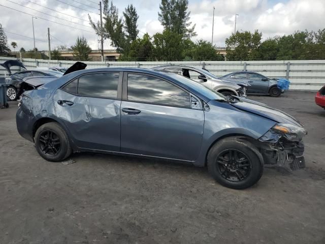 2018 Toyota Corolla L