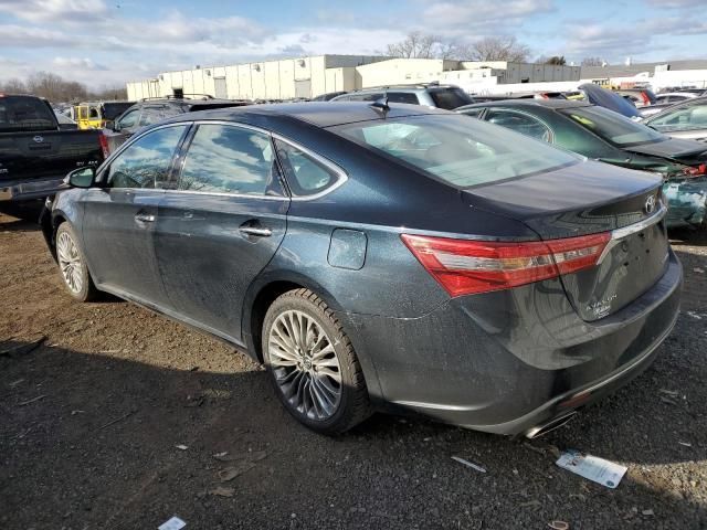 2016 Toyota Avalon XLE