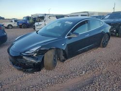 Tesla salvage cars for sale: 2018 Tesla Model 3