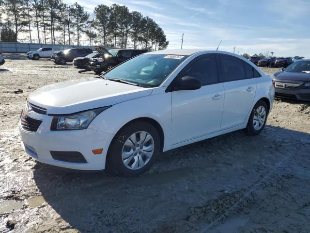 2014 Chevrolet Cruze LS