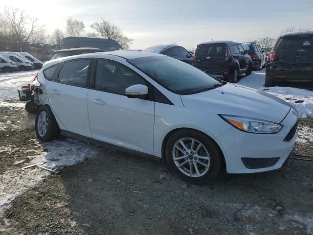 2015 Ford Focus SE