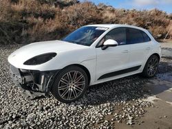 Porsche salvage cars for sale: 2015 Porsche Macan Turbo