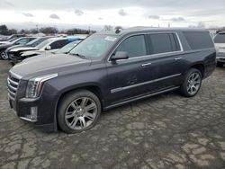 Cadillac salvage cars for sale: 2015 Cadillac Escalade ESV Premium