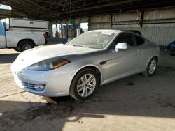 Hyundai Tiburon Vehiculos salvage en venta: 2008 Hyundai Tiburon GS