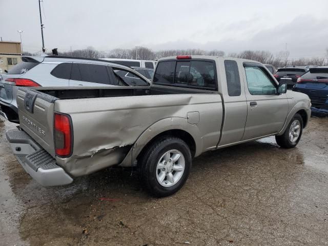 2001 Nissan Frontier King Cab XE