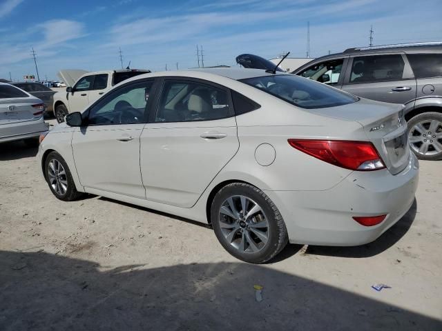 2016 Hyundai Accent SE