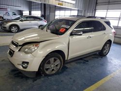 Chevrolet salvage cars for sale: 2014 Chevrolet Equinox LT