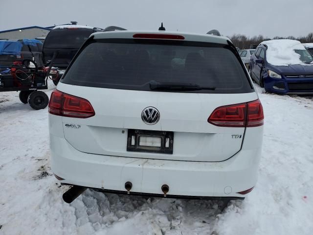 2015 Volkswagen Golf Sportwagen TDI S