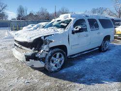 Salvage cars for sale from Copart Wichita, KS: 2011 Chevrolet Suburban C1500 LS