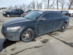 Ford Taurus salvage cars for sale: 2013 Ford Taurus Police Interceptor