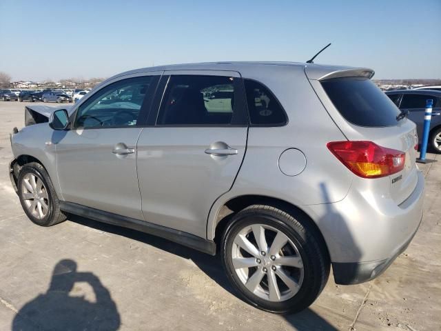 2015 Mitsubishi Outlander Sport ES