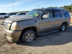 Cadillac salvage cars for sale: 2007 Cadillac Escalade Luxury