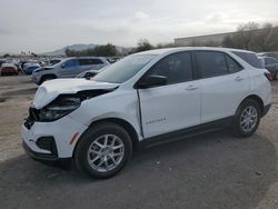 Chevrolet Equinox salvage cars for sale: 2022 Chevrolet Equinox LS