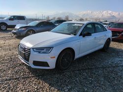 Audi salvage cars for sale: 2018 Audi A4 Premium Plus