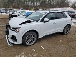 Audi salvage cars for sale: 2022 Audi Q3 Premium Plus S Line 45