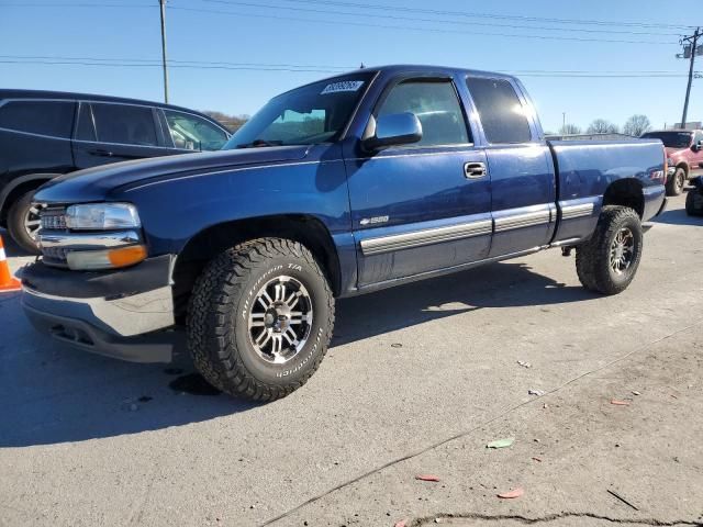 2002 Chevrolet Silverado K1500