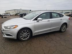 Ford salvage cars for sale: 2017 Ford Fusion SE