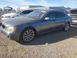 Vehiculos salvage en venta de Copart San Diego, CA: 2007 BMW 750