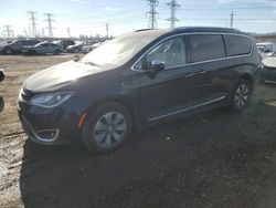 Chrysler Pacifica salvage cars for sale: 2018 Chrysler Pacifica Hybrid Limited