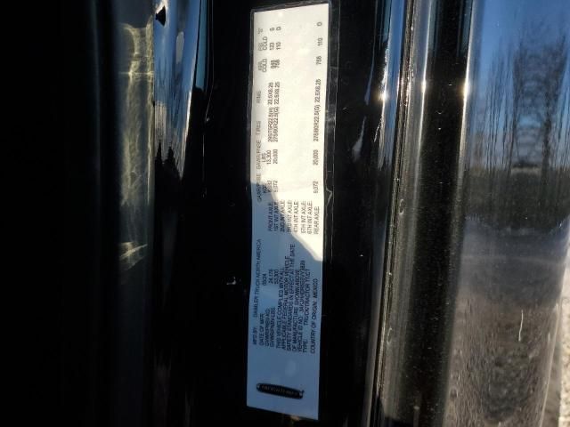 2025 Freightliner Cascadia 126