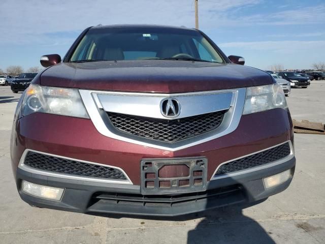 2012 Acura MDX Technology