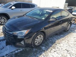 Hyundai Elantra Vehiculos salvage en venta: 2020 Hyundai Elantra SE