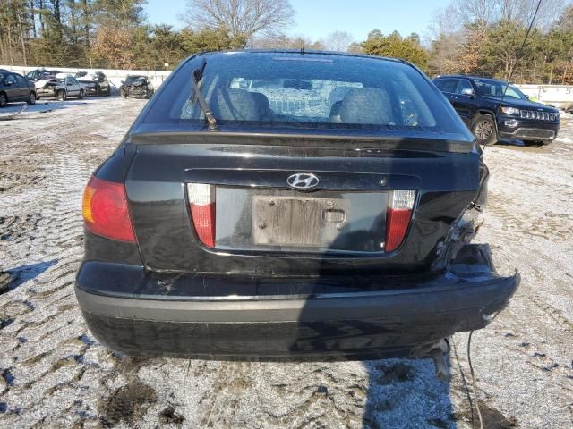 2003 Hyundai Elantra GLS