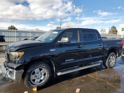 Vehiculos salvage en venta de Copart Littleton, CO: 2010 Toyota Tundra Crewmax SR5