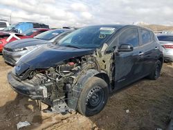 Nissan Vehiculos salvage en venta: 2015 Nissan Leaf S