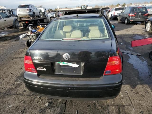 2001 Volkswagen Jetta GLS