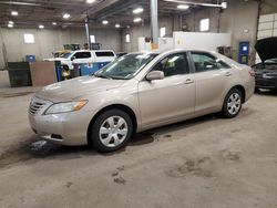 Toyota Camry salvage cars for sale: 2007 Toyota Camry CE