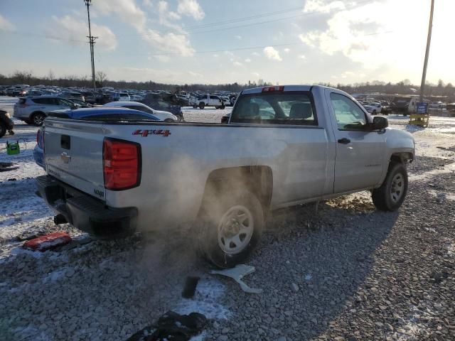 2018 Chevrolet Silverado K1500