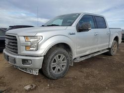 Ford f-150 salvage cars for sale: 2017 Ford F150 Supercrew