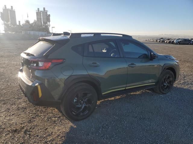 2024 Subaru Crosstrek Sport