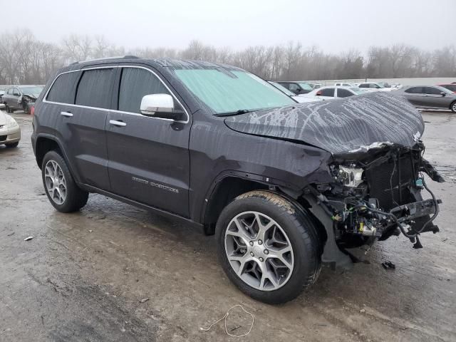 2021 Jeep Grand Cherokee Overland