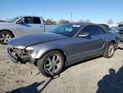 Ford Mustang Vehiculos salvage en venta: 2007 Ford Mustang