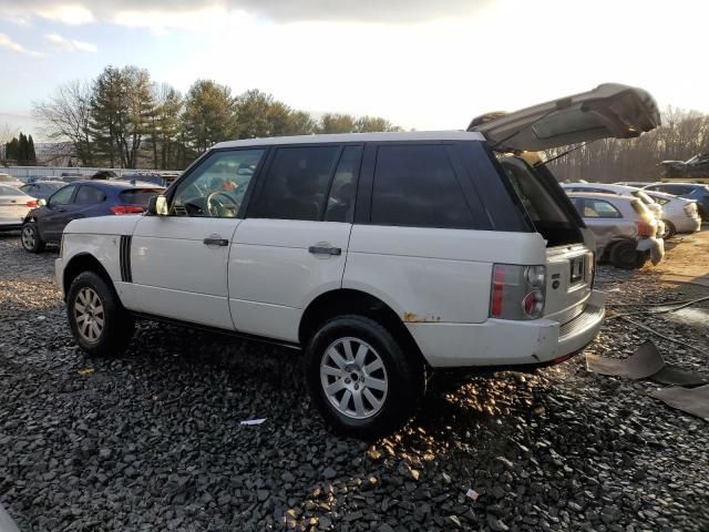 2006 Land Rover Range Rover HSE