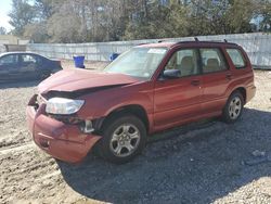 Vehiculos salvage en venta de Copart Knightdale, NC: 2006 Subaru Forester 2.5X