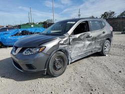 Nissan Rogue Vehiculos salvage en venta: 2016 Nissan Rogue S