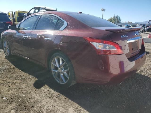 2011 Nissan Maxima S