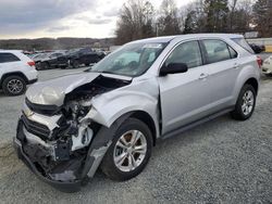 Chevrolet Equinox salvage cars for sale: 2017 Chevrolet Equinox LS